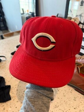 MLB Cincinnati  Baseball Cap with White 'C' Logo